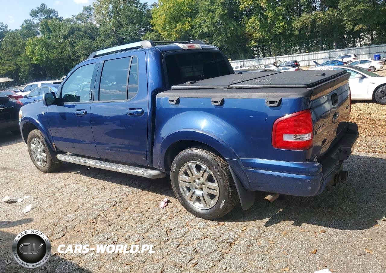 2007 Ford Explorer Sport Trac Limited VIN:1FMEU53867UB75943 - 2