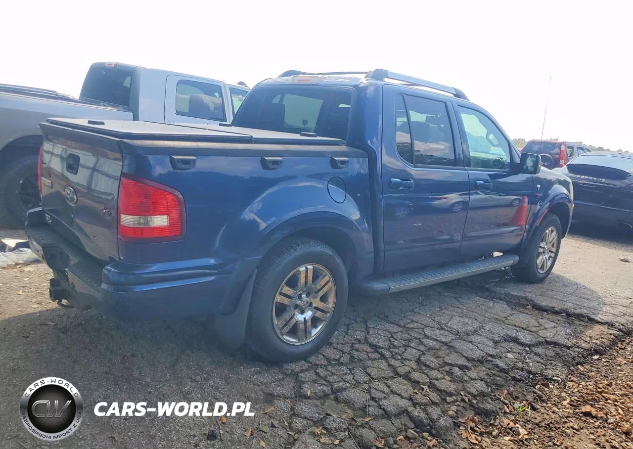2007 Ford Explorer Sport Trac Limited VIN:1FMEU53867UB75943 - 3