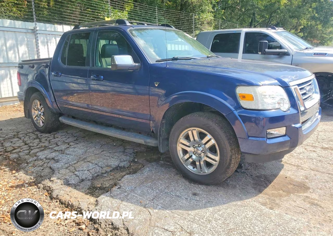 2007 Ford Explorer Sport Trac Limited VIN:1FMEU53867UB75943 - 4