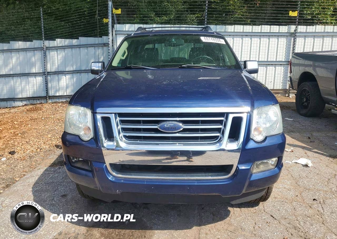 2007 Ford Explorer Sport Trac Limited VIN:1FMEU53867UB75943 - 5