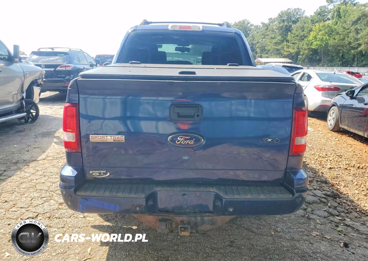 2007 Ford Explorer Sport Trac Limited VIN:1FMEU53867UB75943 - 6