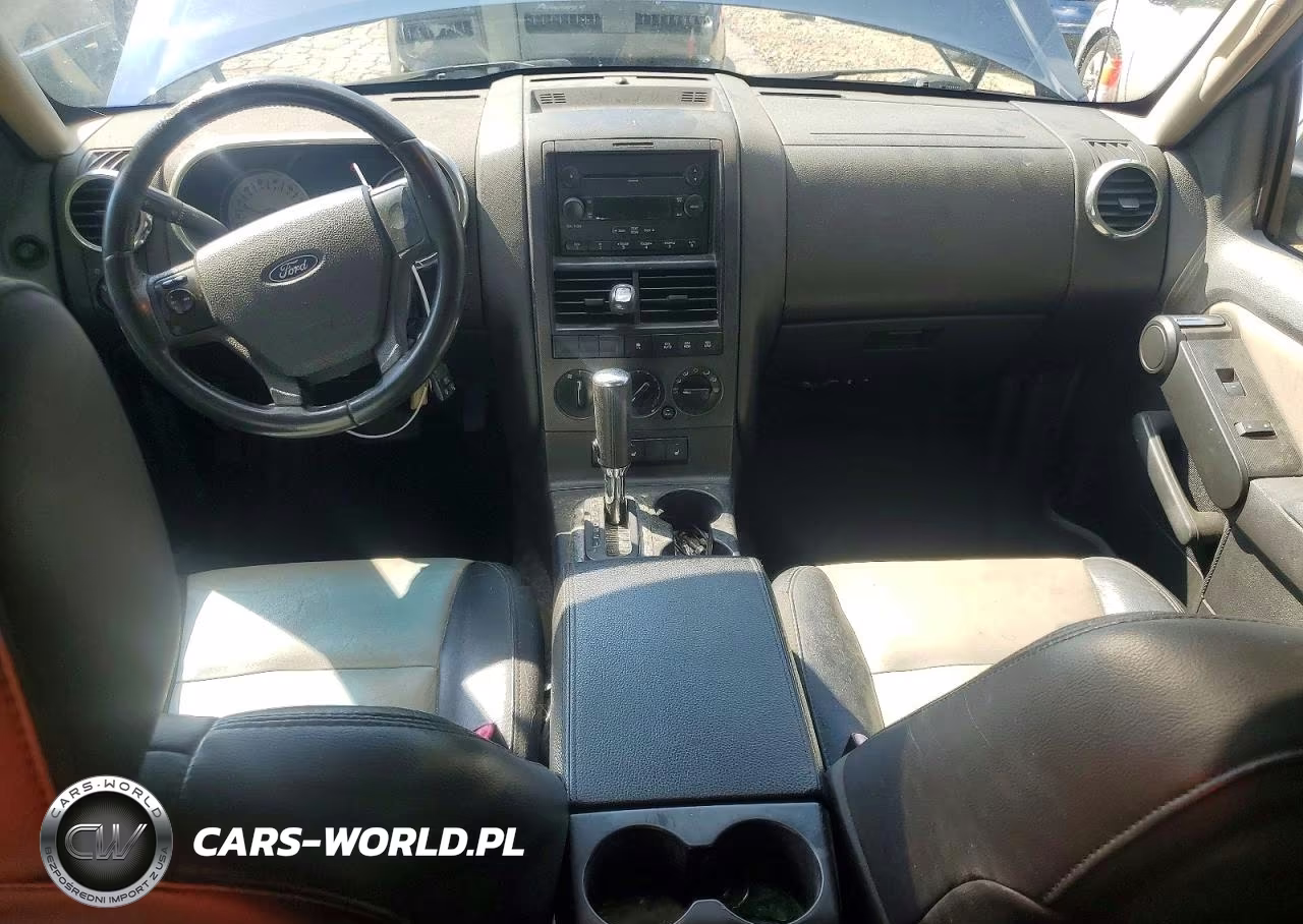 2007 Ford Explorer Sport Trac Limited VIN:1FMEU53867UB75943 - 8