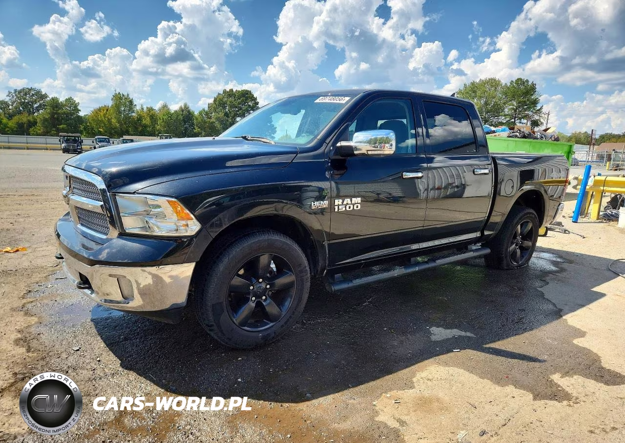 2018 Ram 1500 Slt VIN:1C6RR7LT7JS138174 - 1