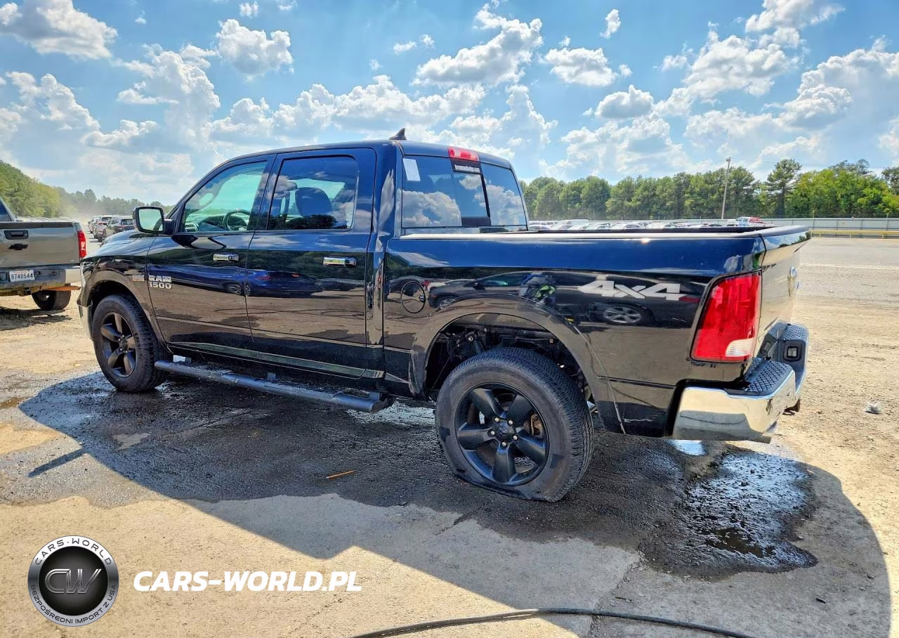 2018 Ram 1500 Slt VIN:1C6RR7LT7JS138174 - 2