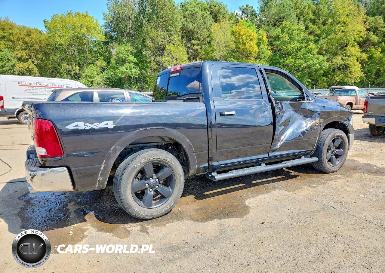 2018 Ram 1500 Slt VIN:1C6RR7LT7JS138174 - 3