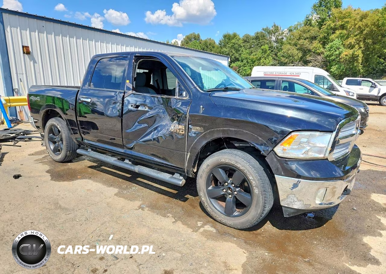 2018 Ram 1500 Slt VIN:1C6RR7LT7JS138174 - 4