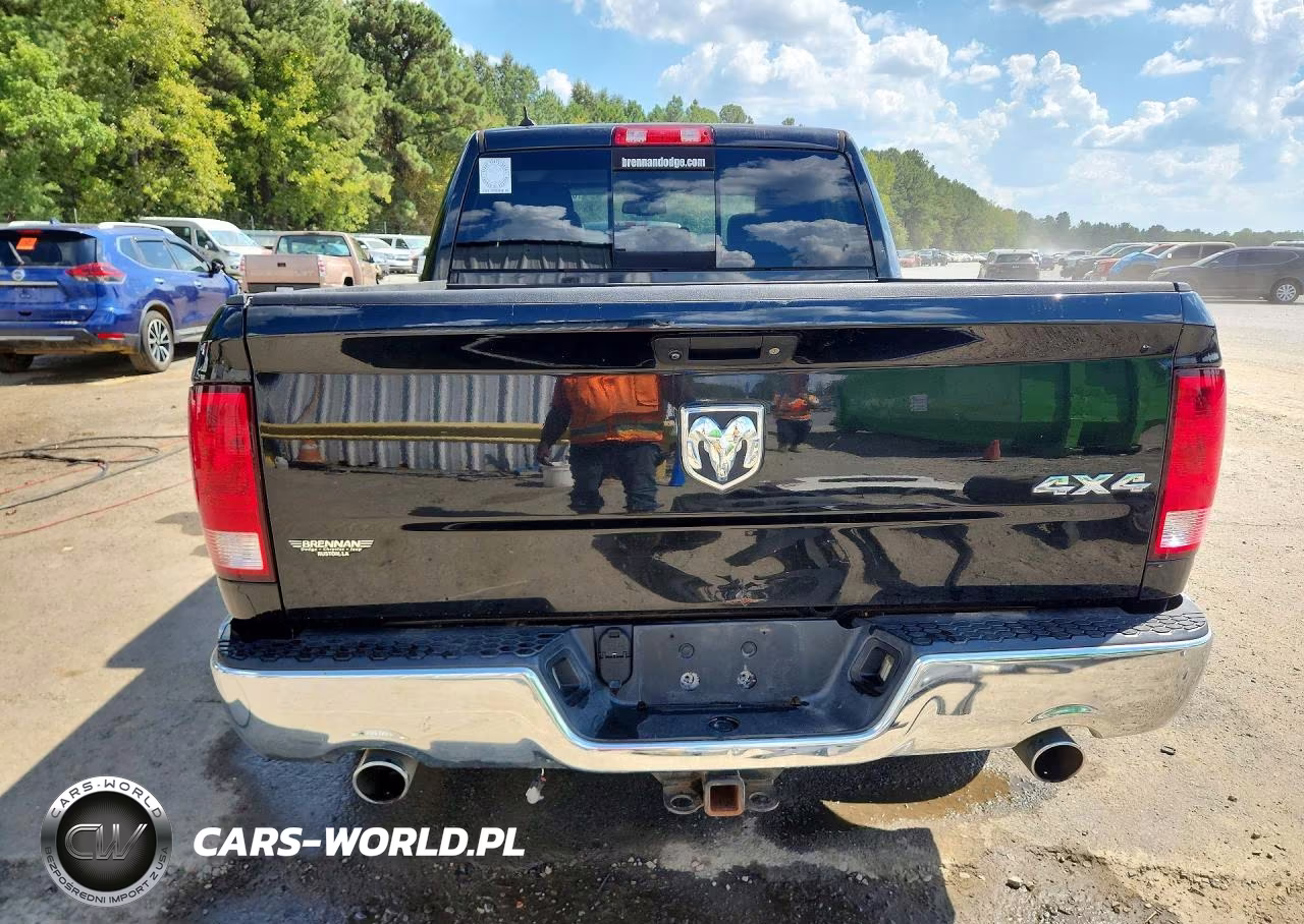 2018 Ram 1500 Slt VIN:1C6RR7LT7JS138174 - 6