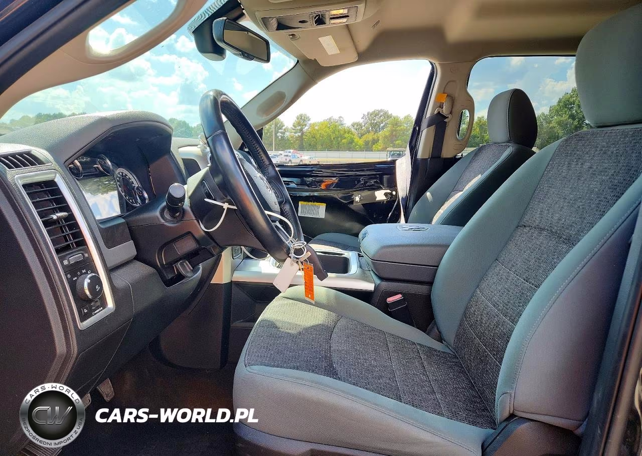 2018 Ram 1500 Slt VIN:1C6RR7LT7JS138174 - 7
