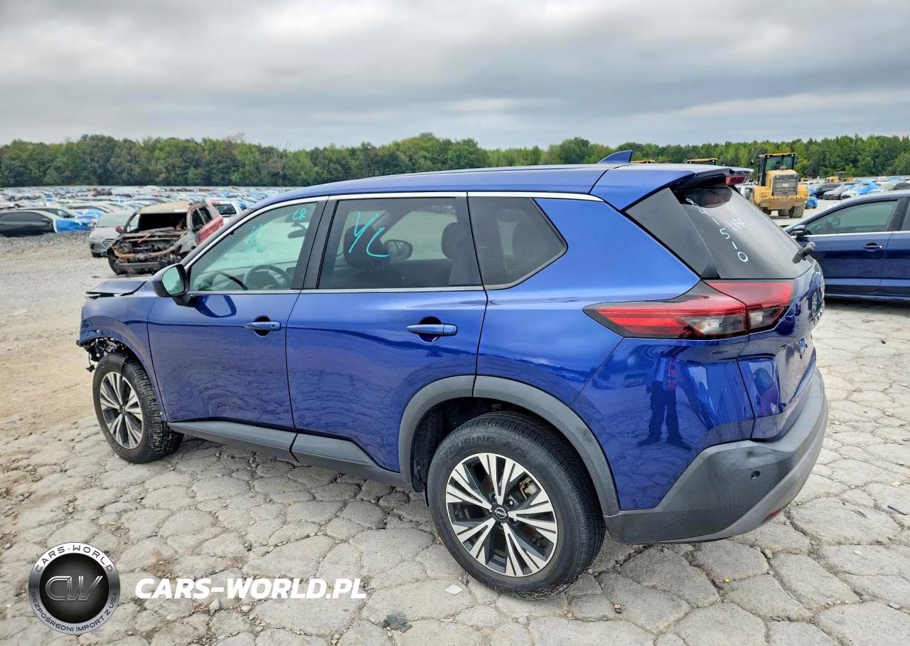 2023 Nissan Rogue Sv VIN:5N1BT3BA2PC841510 - 2