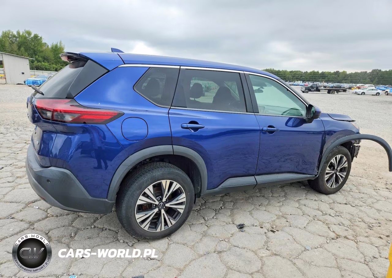 2023 Nissan Rogue Sv VIN:5N1BT3BA2PC841510 - 3