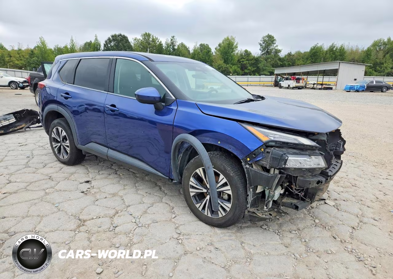 2023 Nissan Rogue Sv VIN:5N1BT3BA2PC841510 - 4