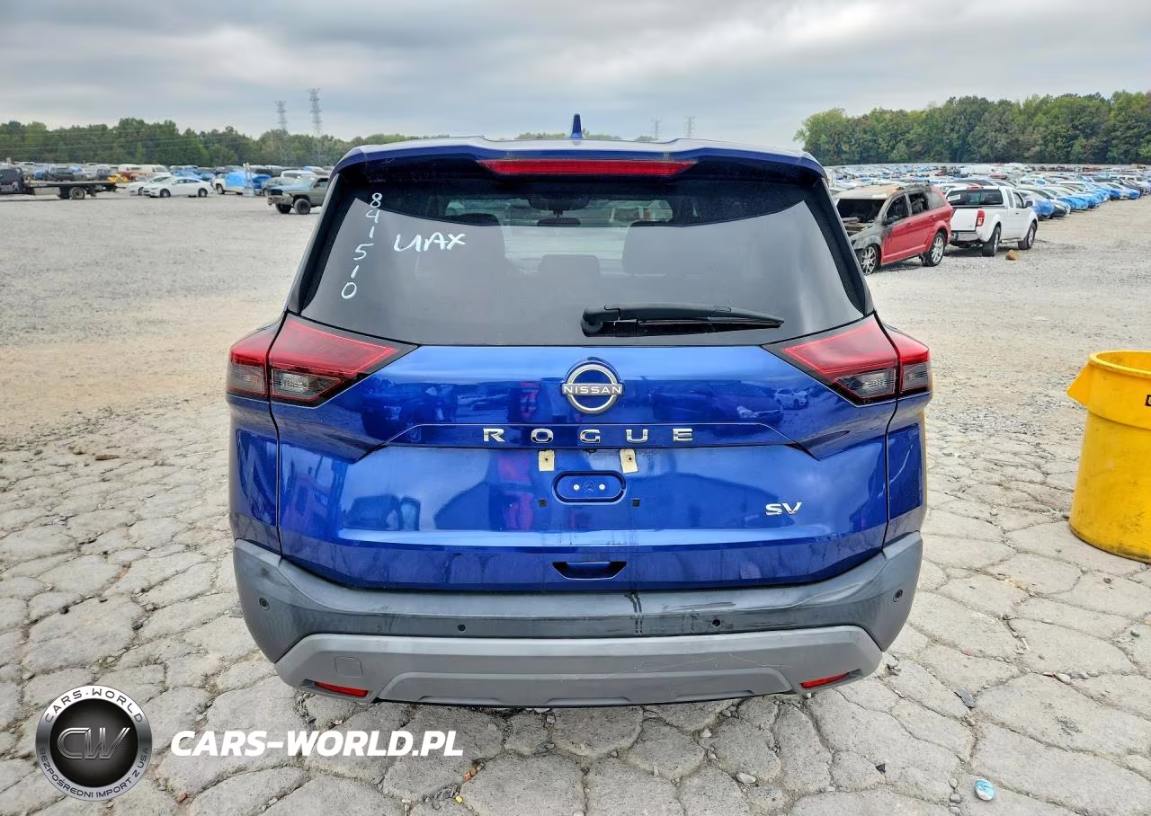 2023 Nissan Rogue Sv VIN:5N1BT3BA2PC841510 - 6