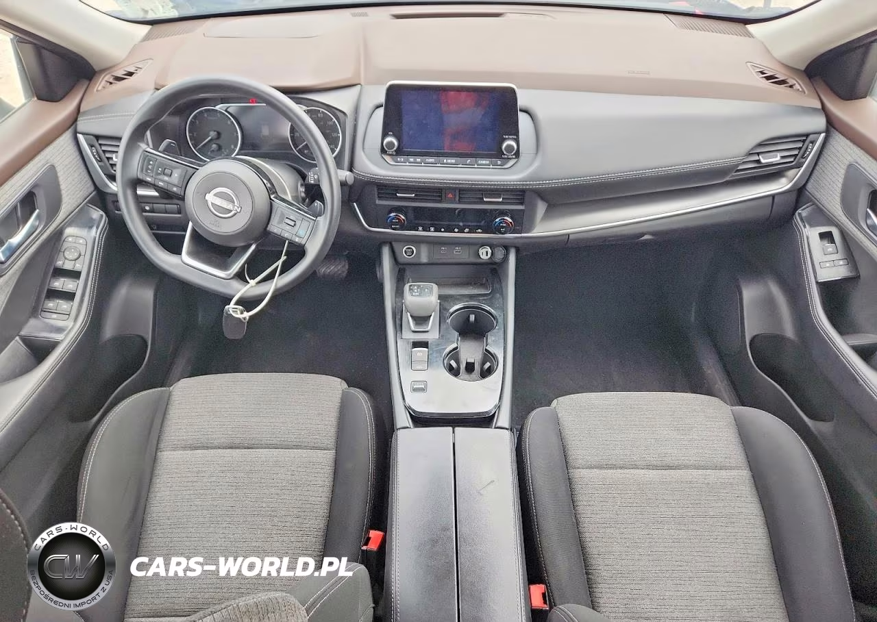 2023 Nissan Rogue Sv VIN:5N1BT3BA2PC841510 - 8