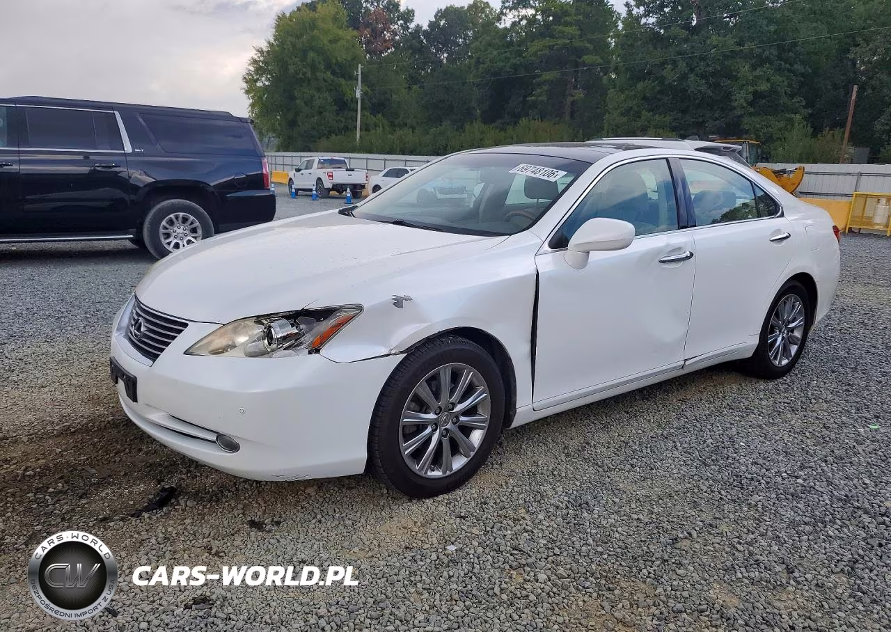 2008 Lexus Es 350 VIN:JTHBJ46G082176580 - 1