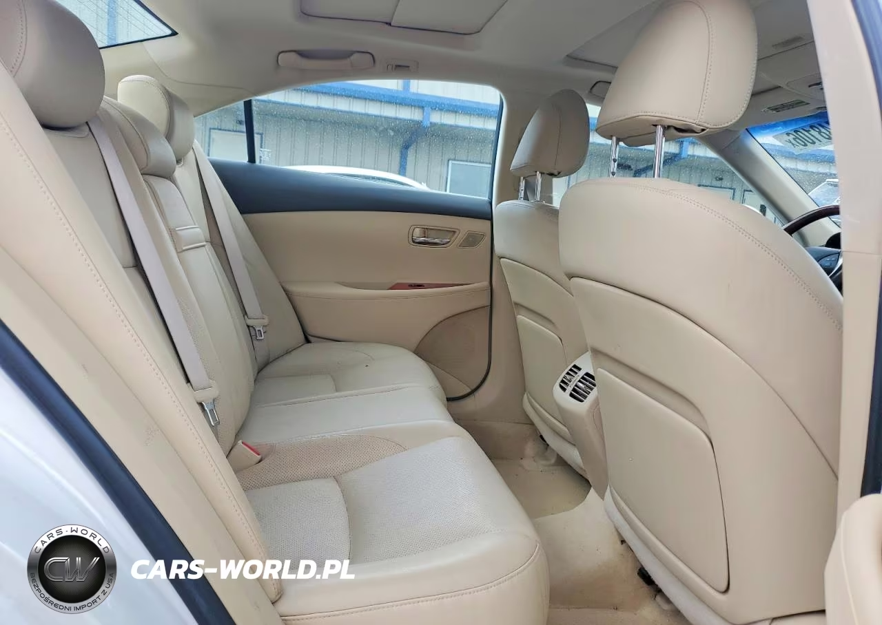 2008 Lexus Es 350 VIN:JTHBJ46G082176580 - 10
