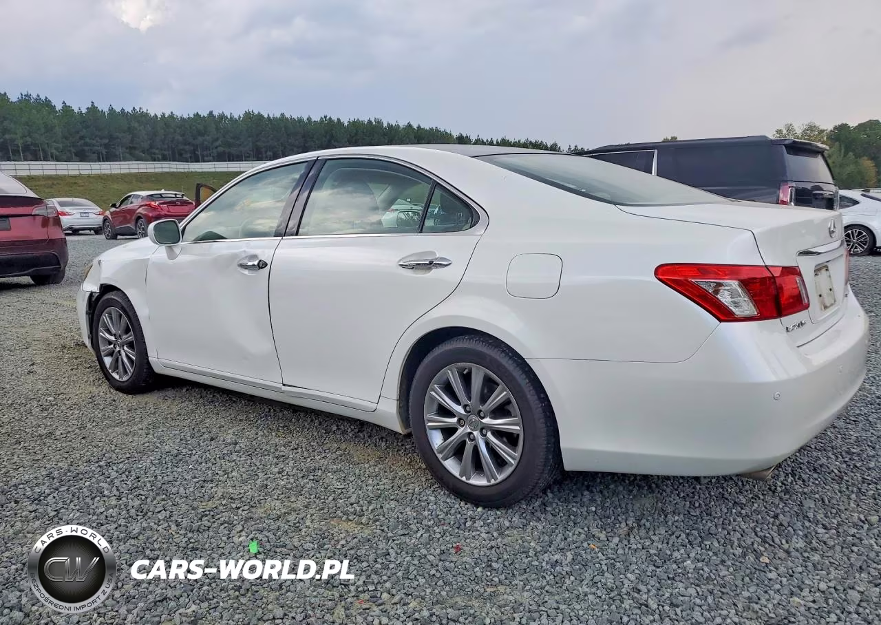 2008 Lexus Es 350 VIN:JTHBJ46G082176580 - 2