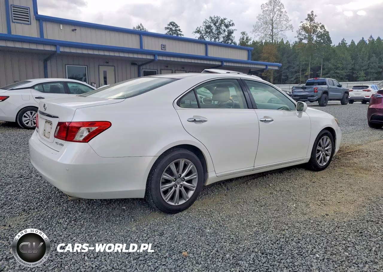 2008 Lexus Es 350 VIN:JTHBJ46G082176580 - 3