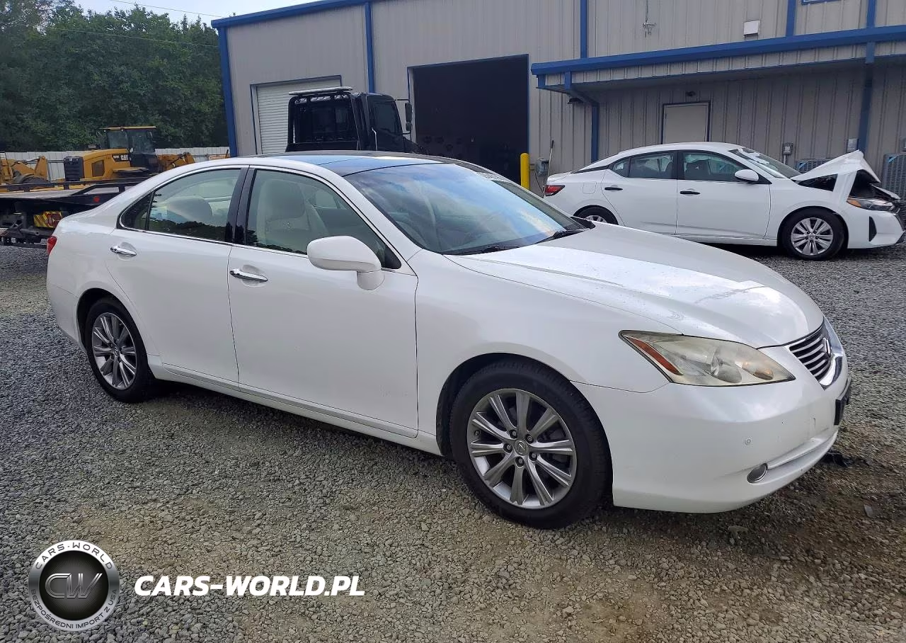 2008 Lexus Es 350 VIN:JTHBJ46G082176580 - 4