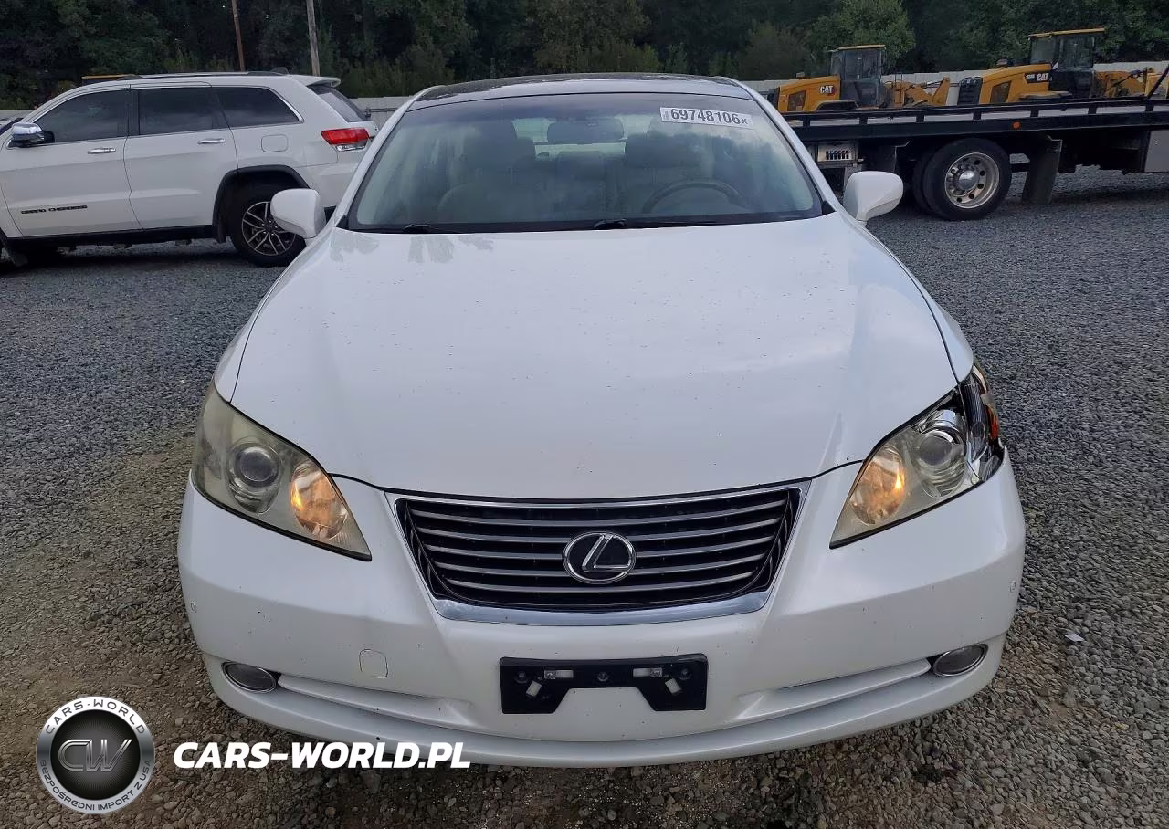 2008 Lexus Es 350 VIN:JTHBJ46G082176580 - 5