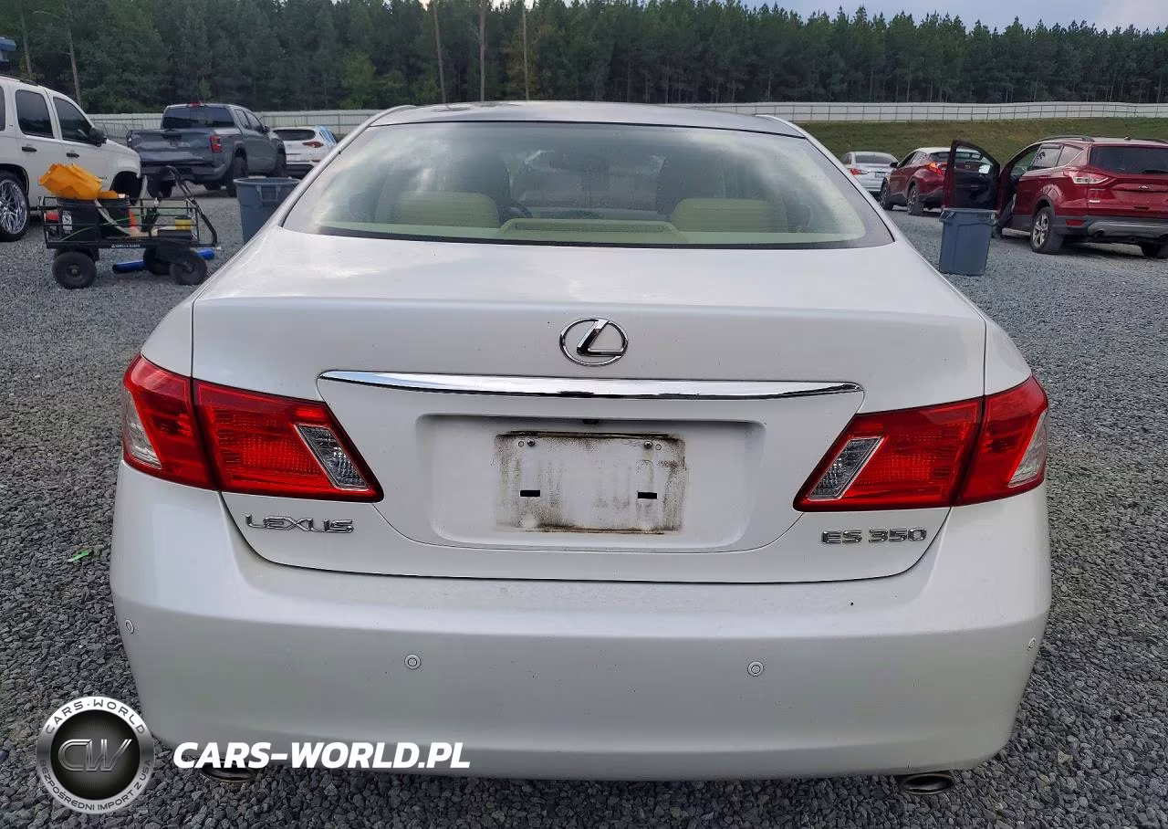 2008 Lexus Es 350 VIN:JTHBJ46G082176580 - 6