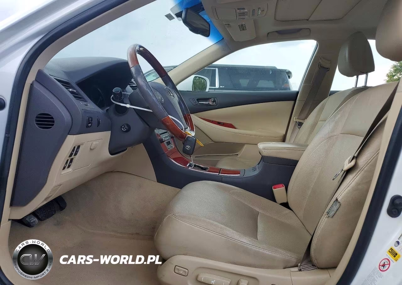 2008 Lexus Es 350 VIN:JTHBJ46G082176580 - 7