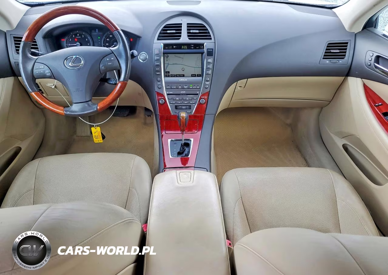2008 Lexus Es 350 VIN:JTHBJ46G082176580 - 8