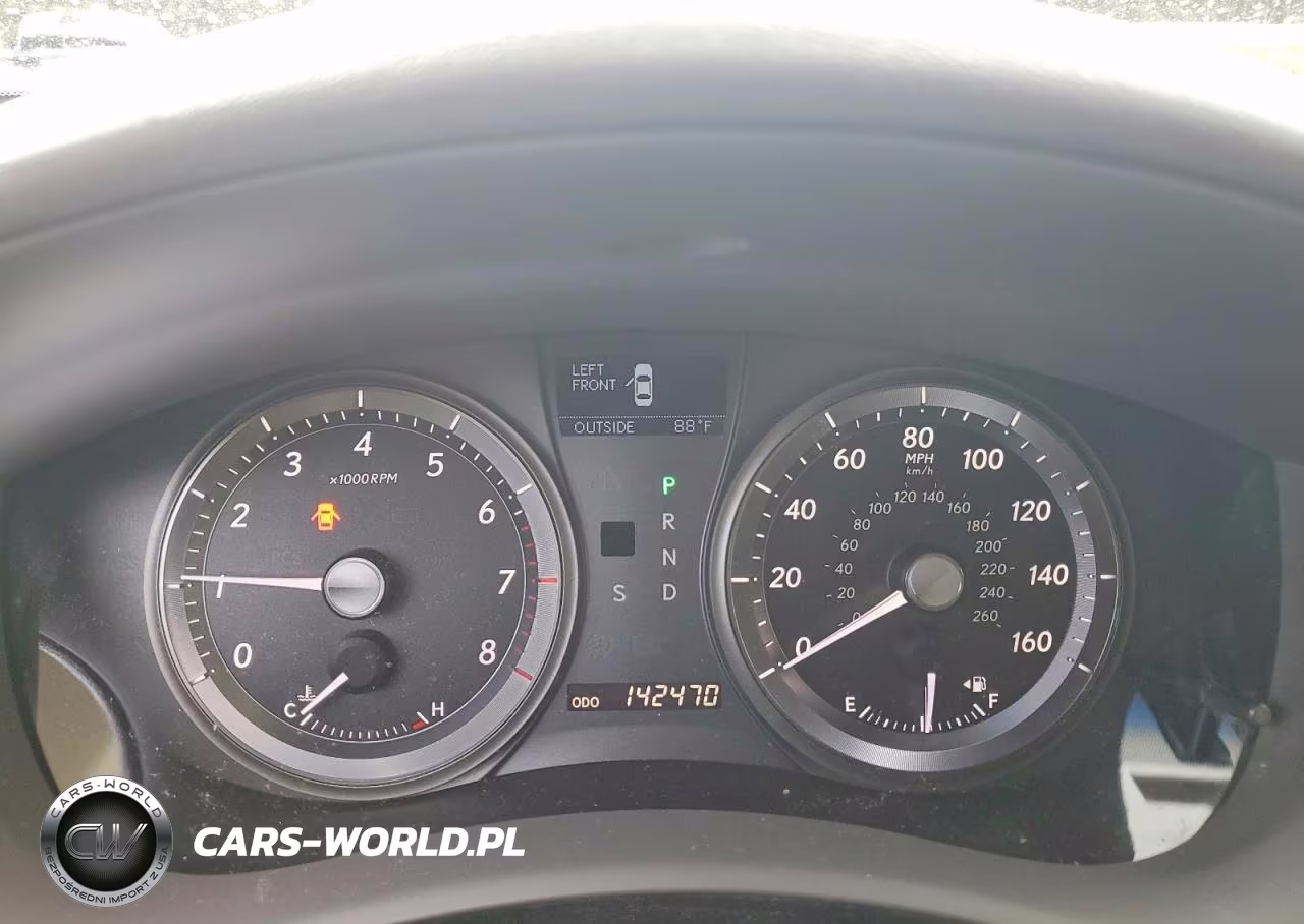 2008 Lexus Es 350 VIN:JTHBJ46G082176580 - 9