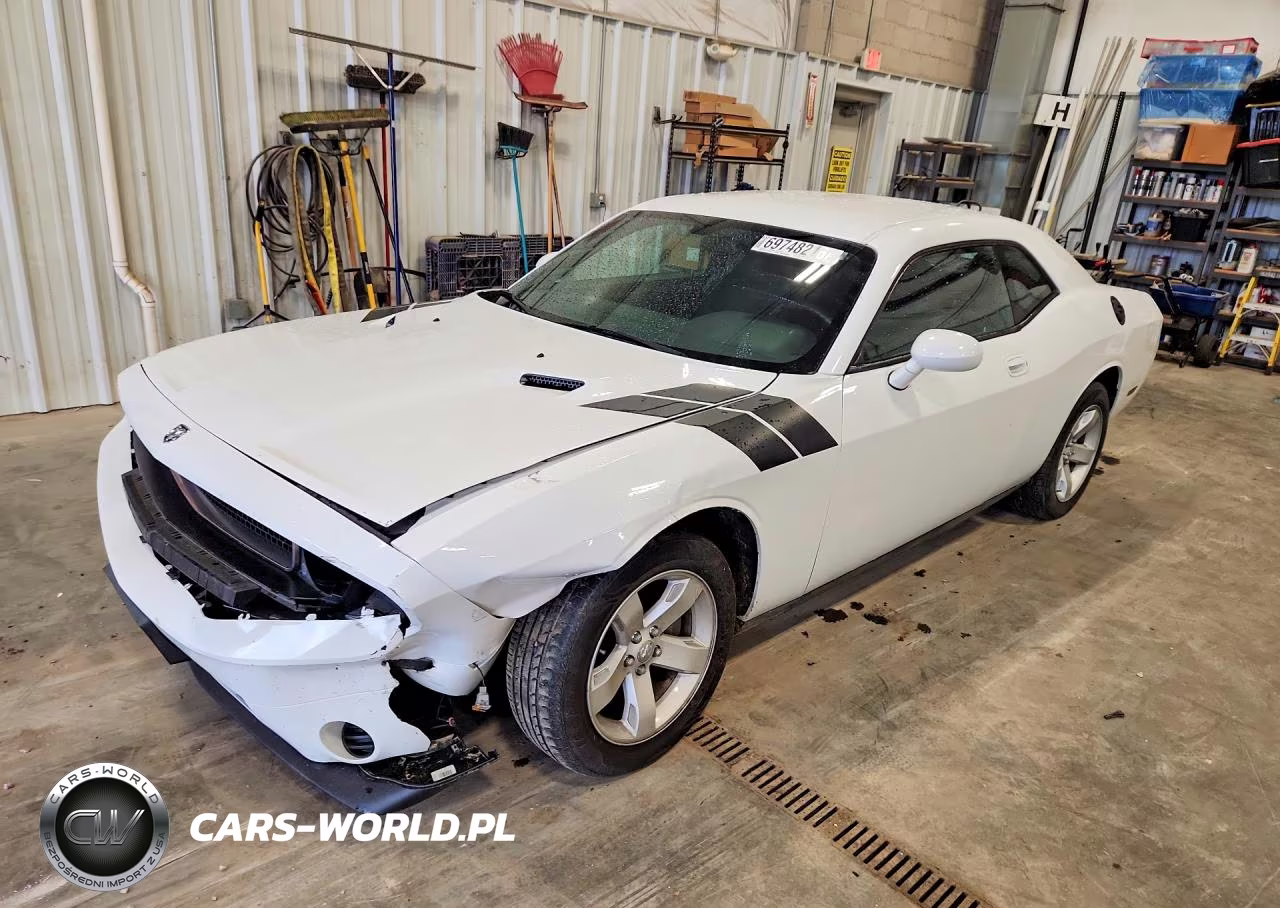 2010 Dodge Challenger Se