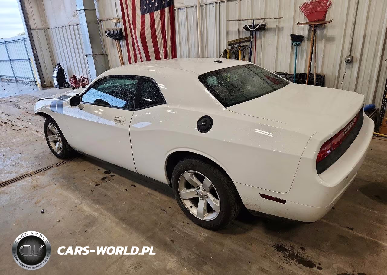 2010 Dodge Challenger Se VIN:2B3CJ4DV8AH322942 - 2
