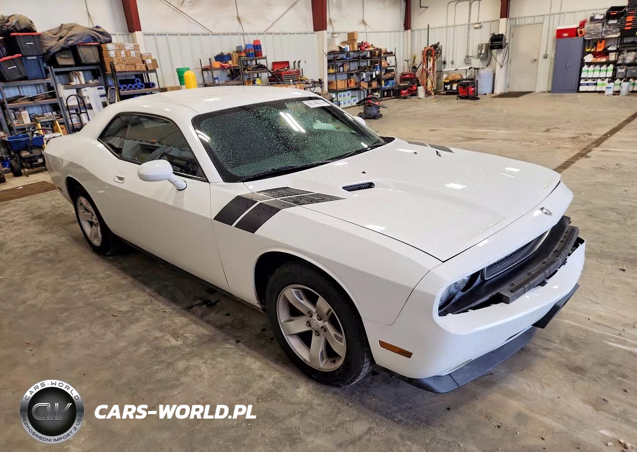 2010 Dodge Challenger Se VIN:2B3CJ4DV8AH322942 - 4