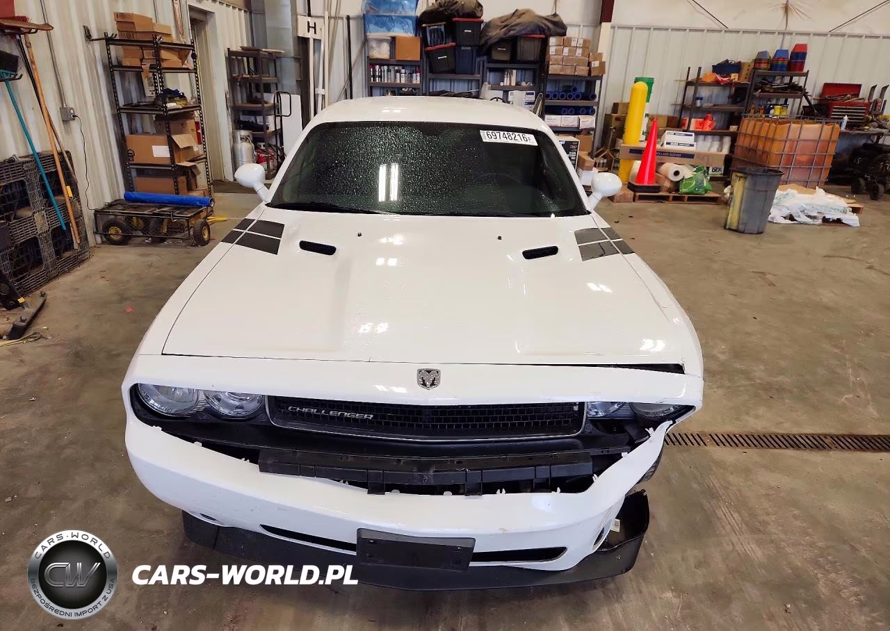 2010 Dodge Challenger Se VIN:2B3CJ4DV8AH322942 - 5