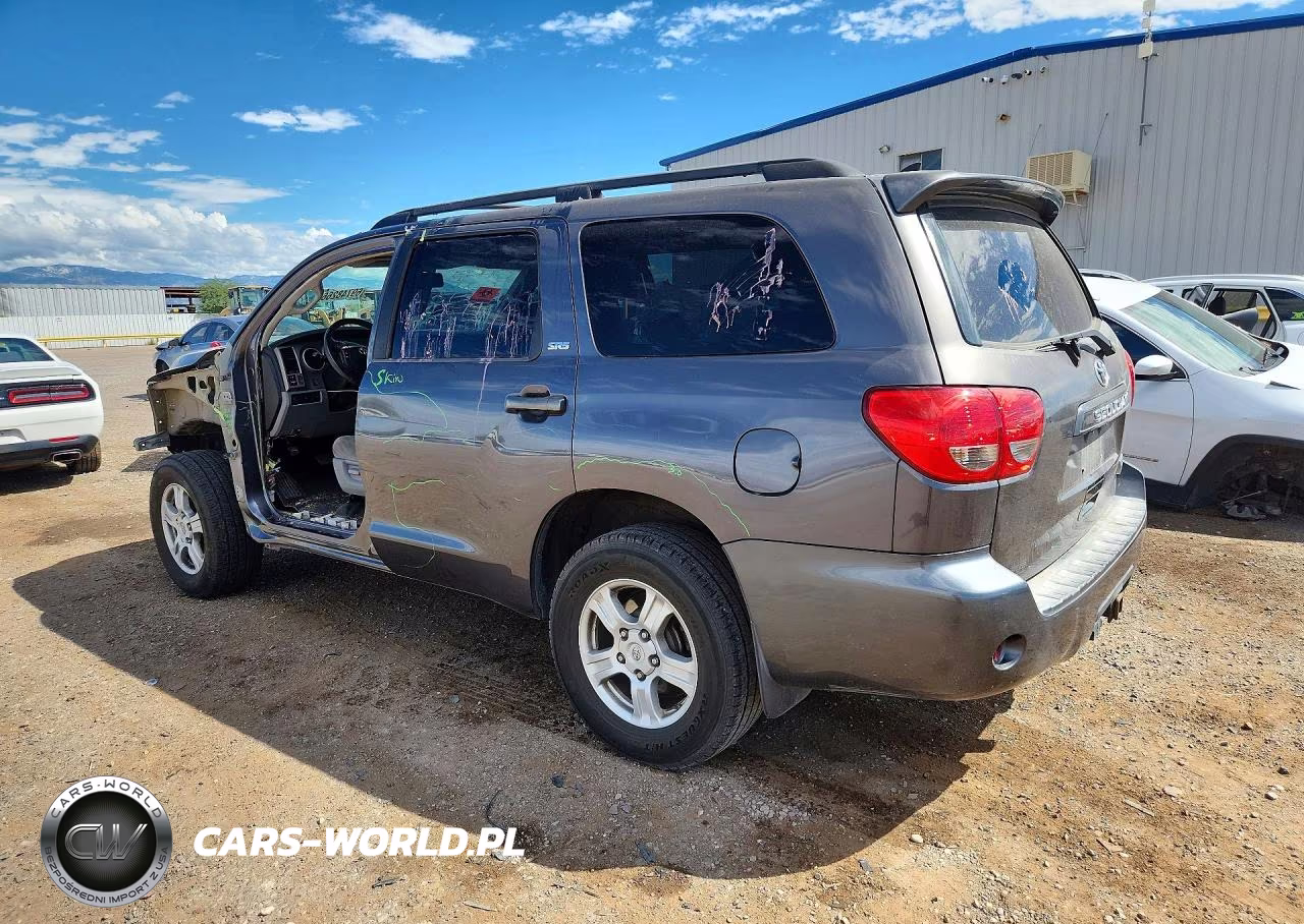 2013 Toyota Sequoia Sr5 VIN:5TDBY5G11DS076357 - 2