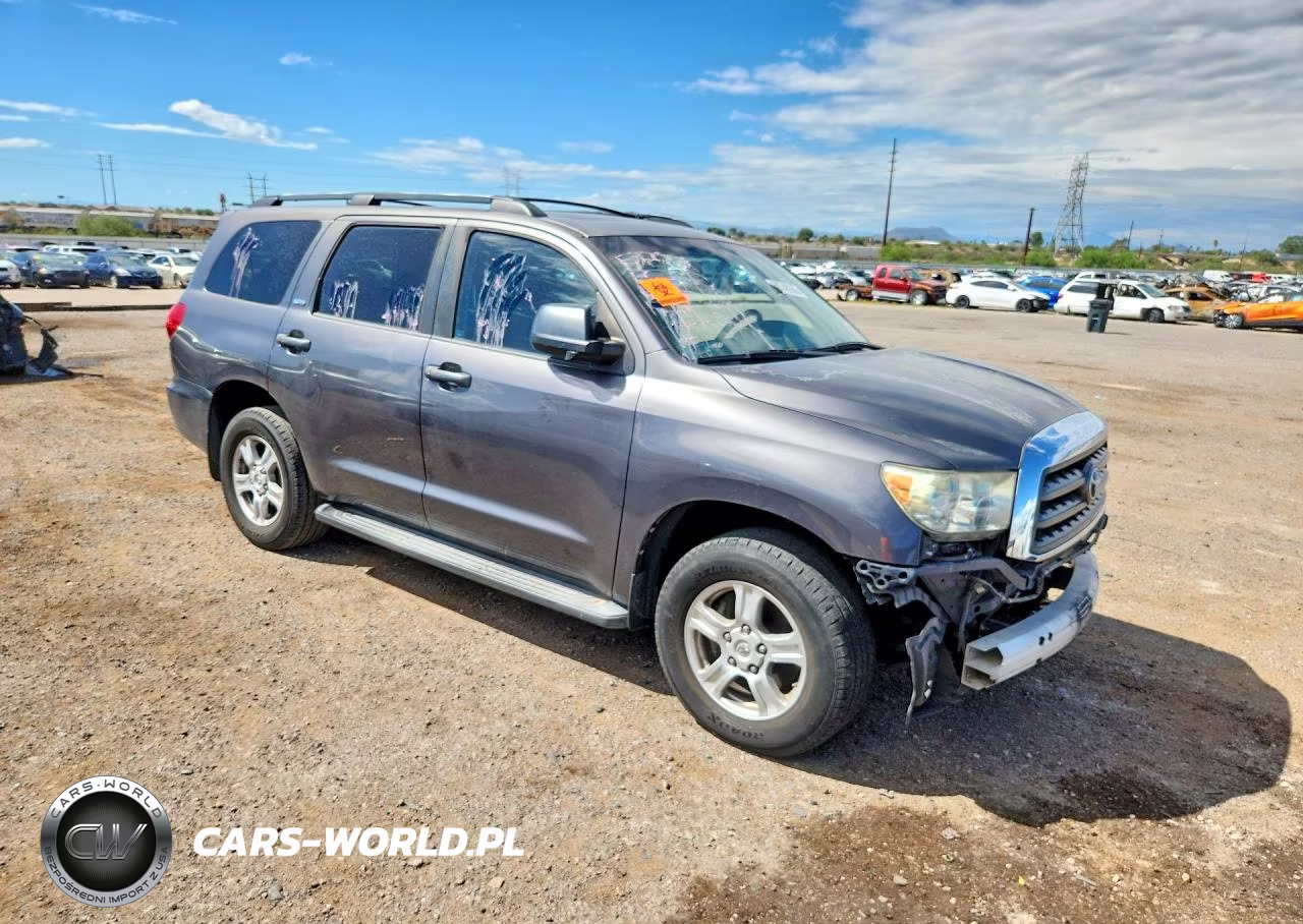 2013 Toyota Sequoia Sr5 VIN:5TDBY5G11DS076357 - 4