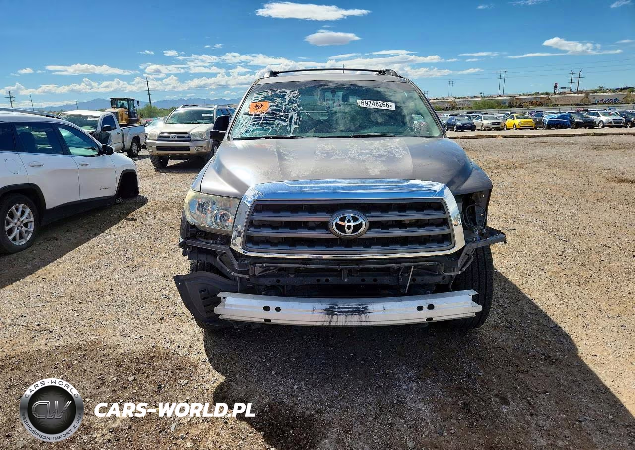 2013 Toyota Sequoia Sr5 VIN:5TDBY5G11DS076357 - 5