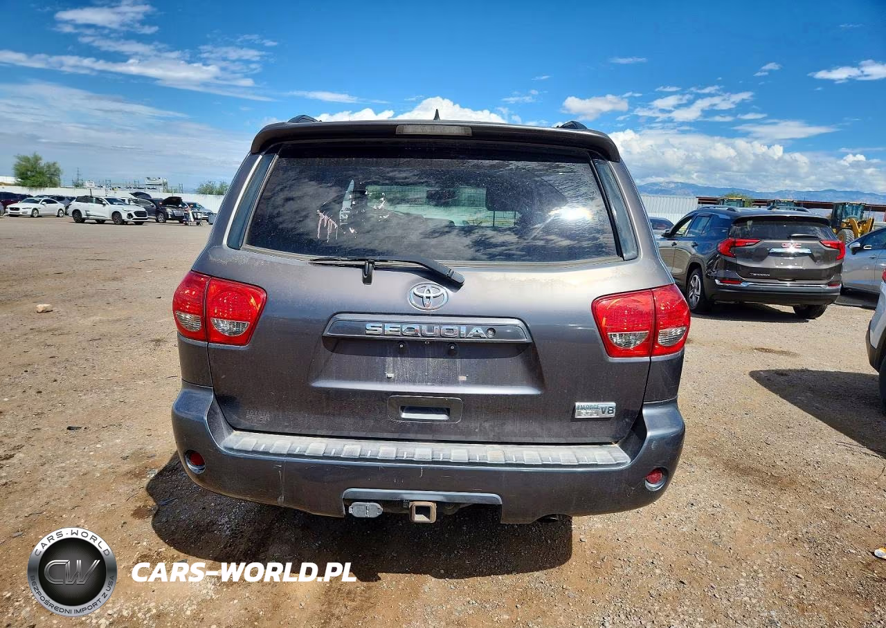 2013 Toyota Sequoia Sr5 VIN:5TDBY5G11DS076357 - 6
