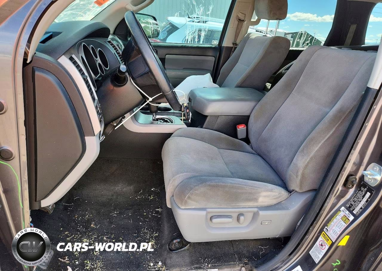 2013 Toyota Sequoia Sr5 VIN:5TDBY5G11DS076357 - 7