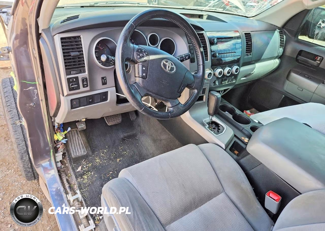 2013 Toyota Sequoia Sr5 VIN:5TDBY5G11DS076357 - 8