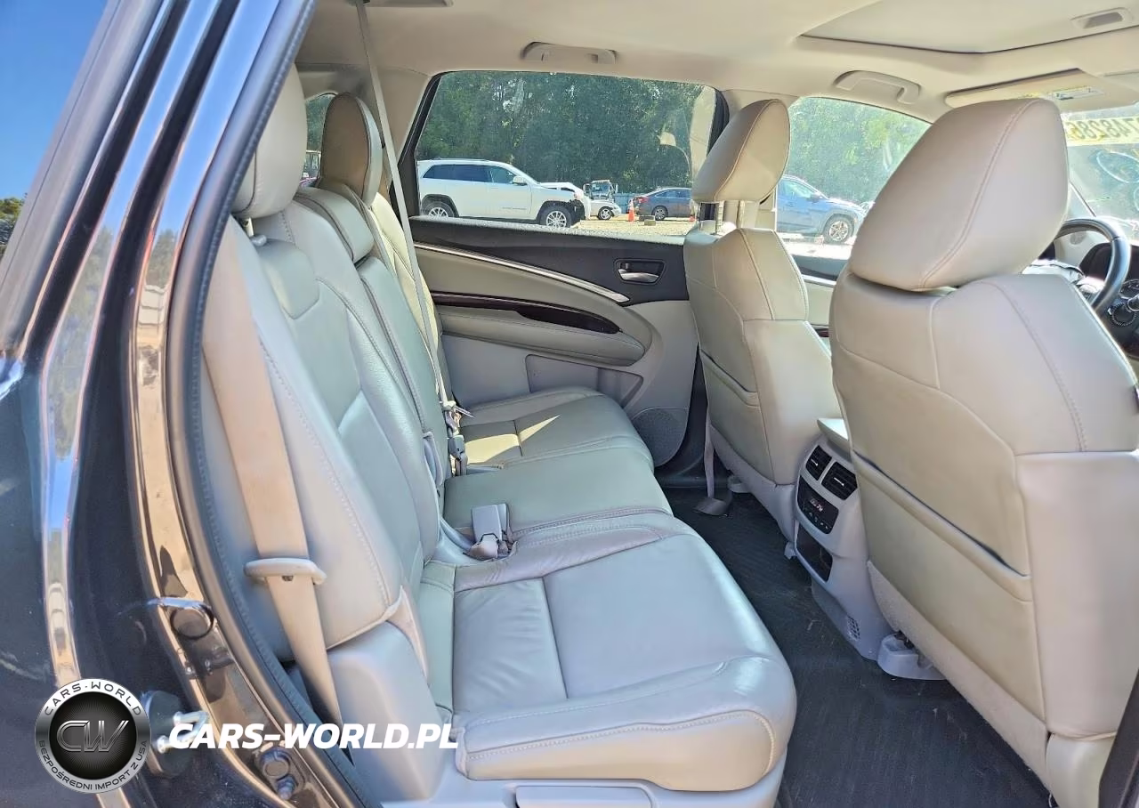 2016 Acura Mdx Technology VIN:5FRYD3H41GB001006 - 11