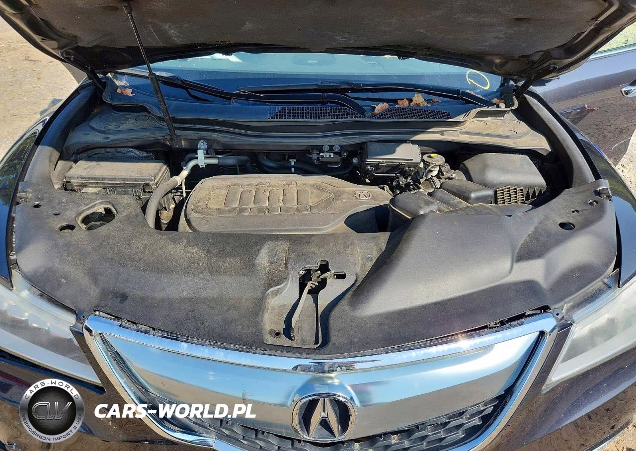2016 Acura Mdx Technology VIN:5FRYD3H41GB001006 - 12