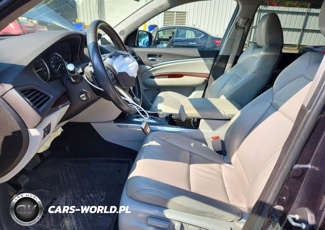2016 Acura Mdx Technology VIN:5FRYD3H41GB001006 - 7