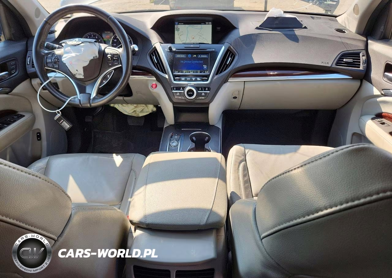 2016 Acura Mdx Technology VIN:5FRYD3H41GB001006 - 8