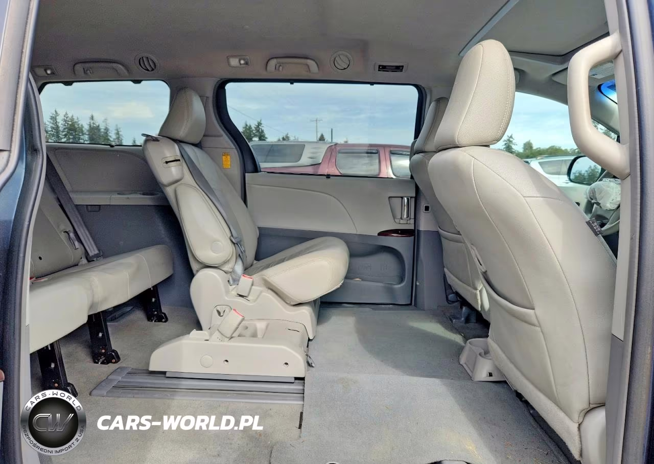 2014 Toyota Sienna Xle 8-Passenger VIN:5TDYK3DC1ES518075 - 11