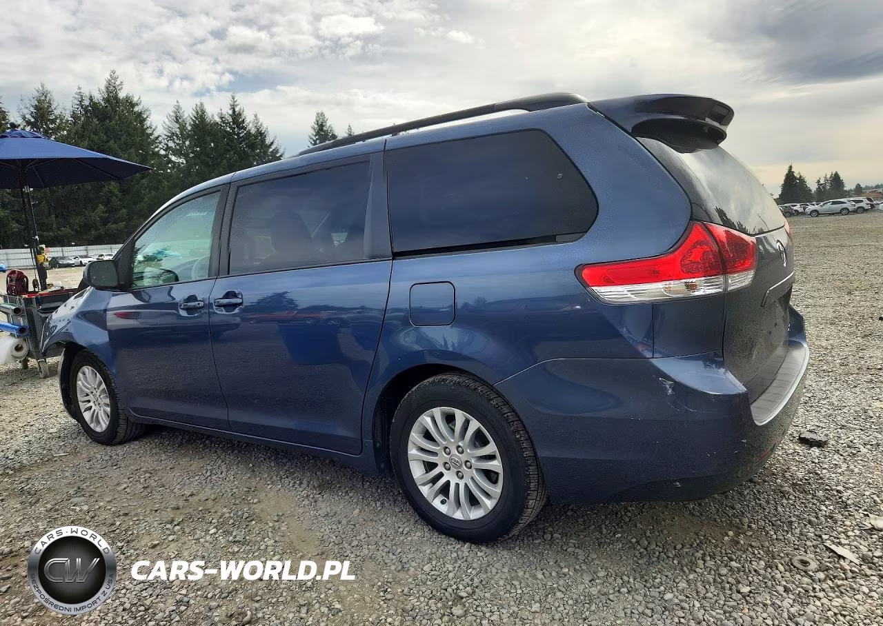 2014 Toyota Sienna Xle 8-Passenger VIN:5TDYK3DC1ES518075 - 2
