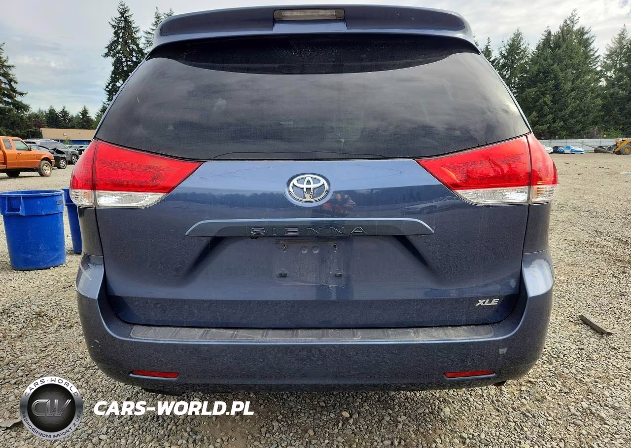 2014 Toyota Sienna Xle 8-Passenger VIN:5TDYK3DC1ES518075 - 6