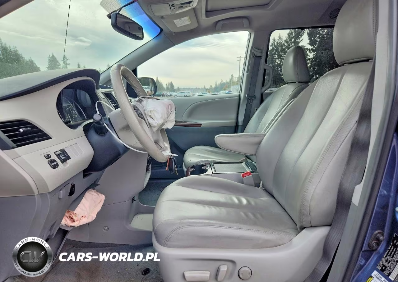 2014 Toyota Sienna Xle 8-Passenger VIN:5TDYK3DC1ES518075 - 7