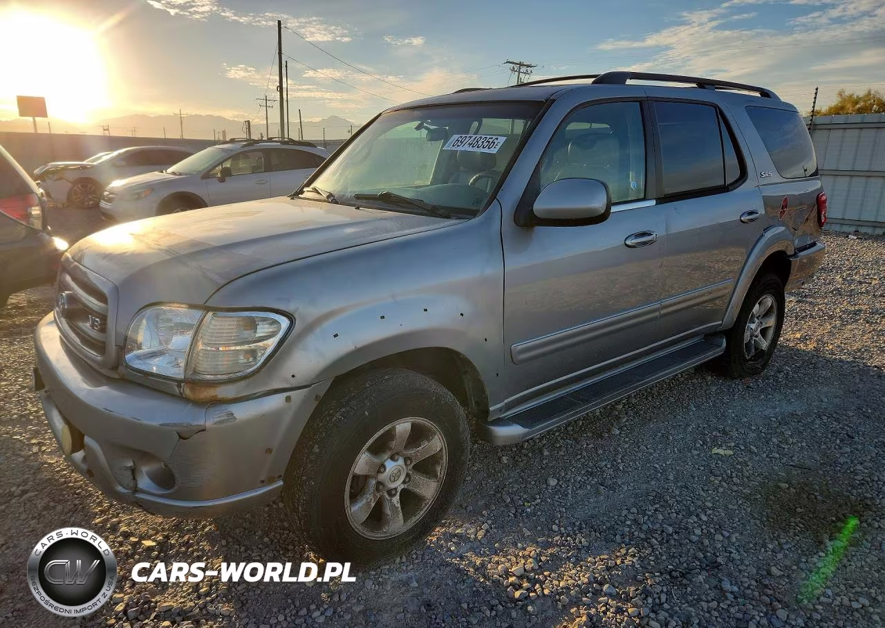 2002 Toyota Sequoia Sr5