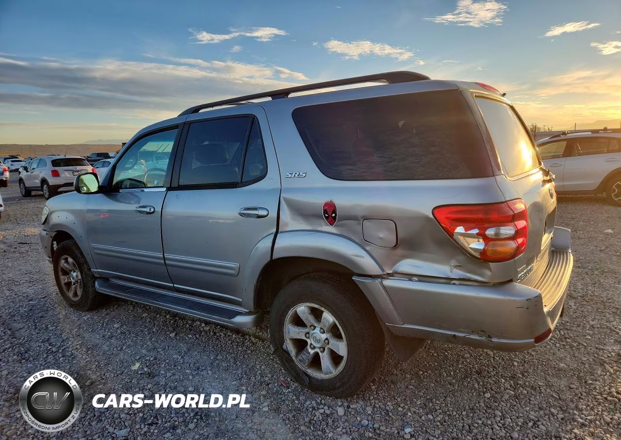 2002 Toyota Sequoia Sr5 VIN:5TDBT44A22S111952 - 2