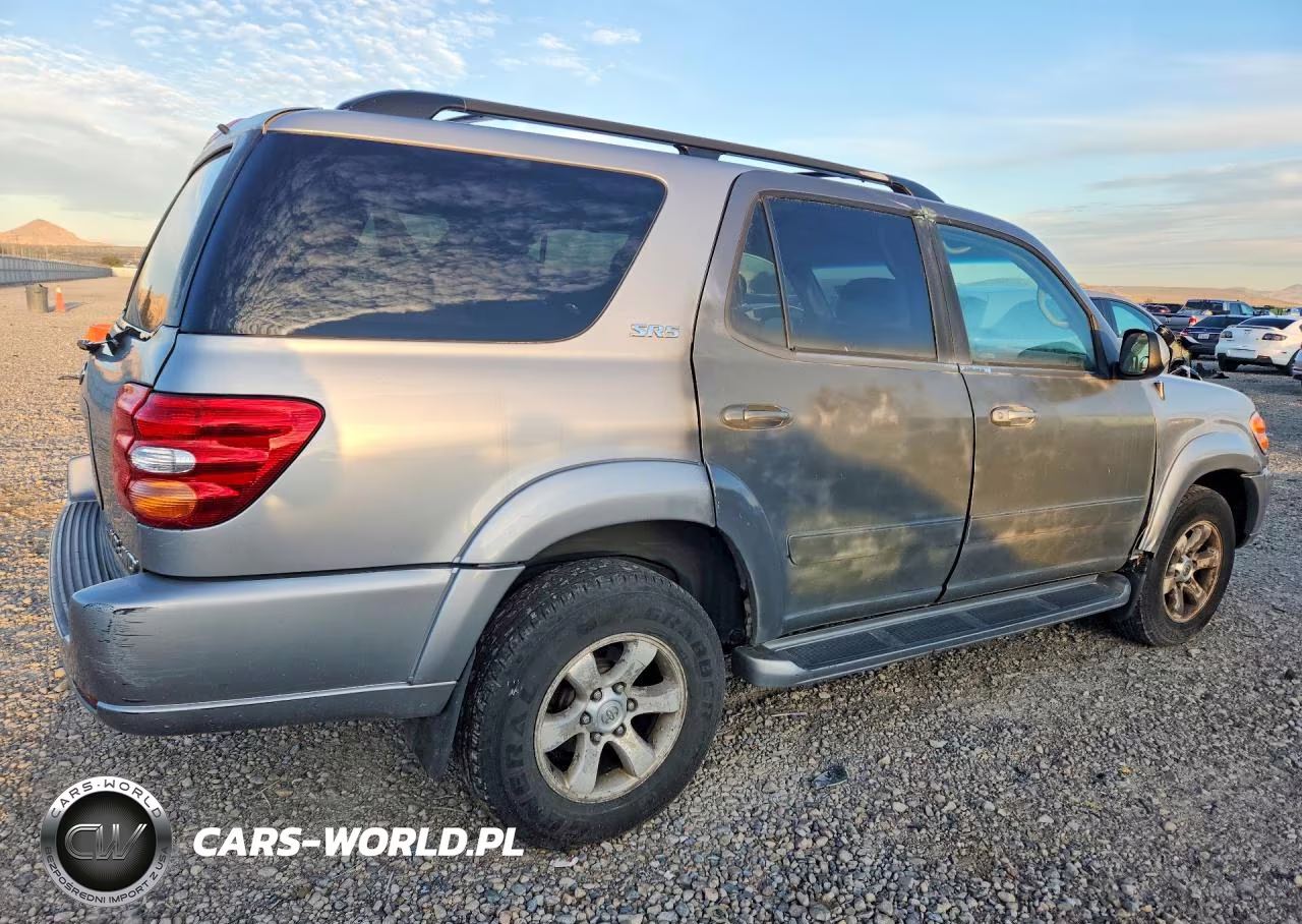 2002 Toyota Sequoia Sr5 VIN:5TDBT44A22S111952 - 3