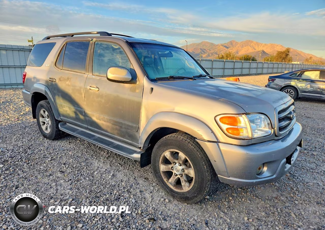 2002 Toyota Sequoia Sr5 VIN:5TDBT44A22S111952 - 4