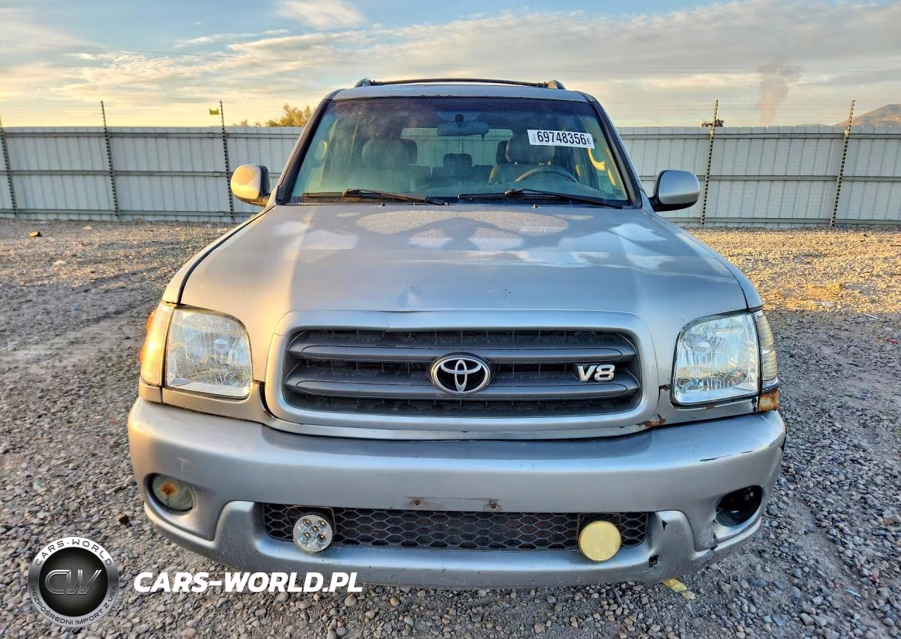 2002 Toyota Sequoia Sr5 VIN:5TDBT44A22S111952 - 5